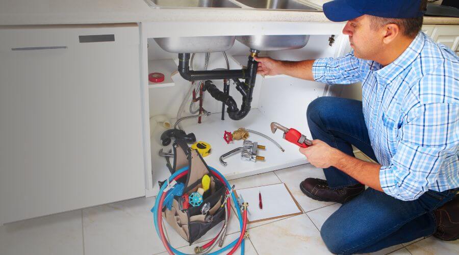 Local tankless water heater installation in Colbert, GA